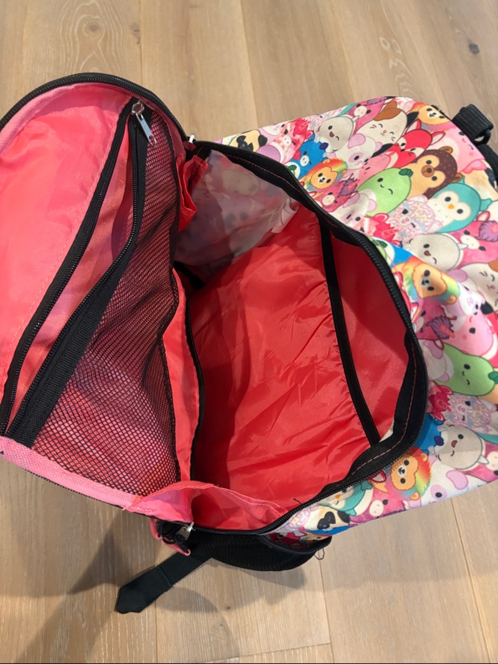 Colorful Cute Animal Print Backpack. - Picture 2 of 2
